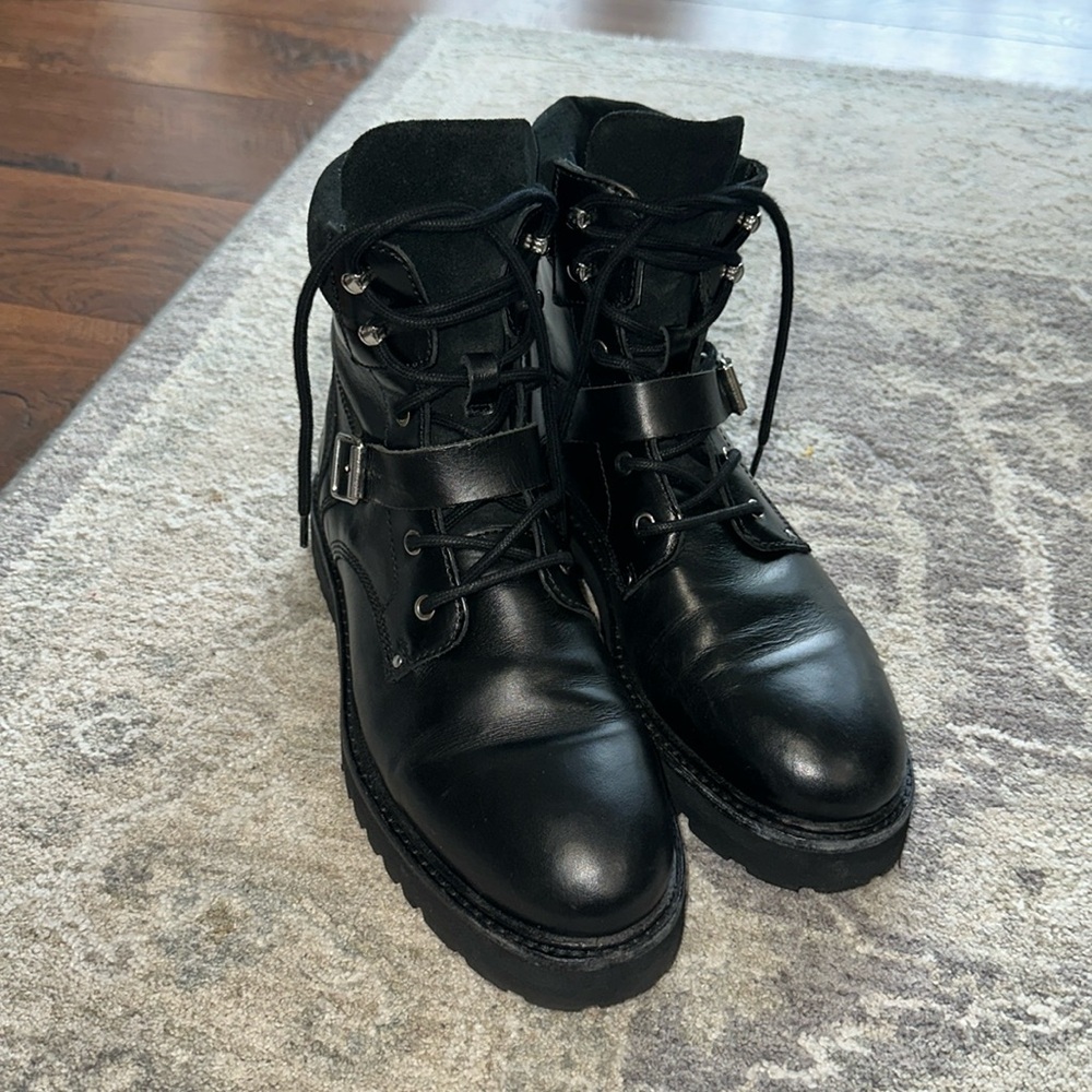 All Saints Women’s Combat Boots